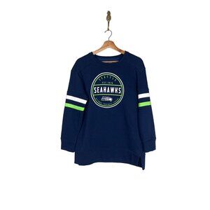 NFL Team Apparel Seattle Seahawks Crewneck Women's Sz. S National Football